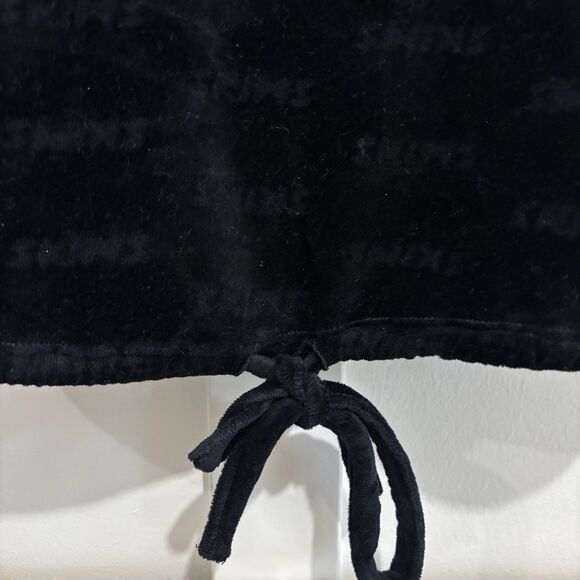 SKIMS Velour Logo Cropped Tank Pants Lounge Set - Picture 9 of 9